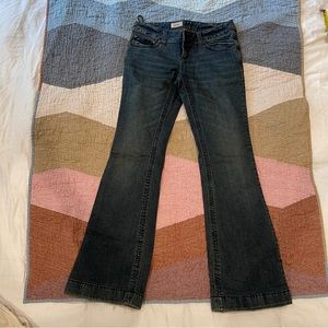 Free people flared jeans - 27